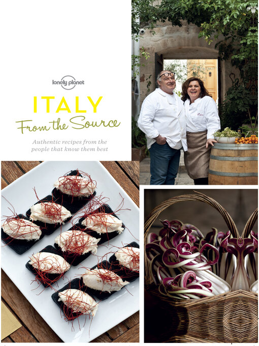 Title details for From the Source--Italy by Lonely Planet Food - Available